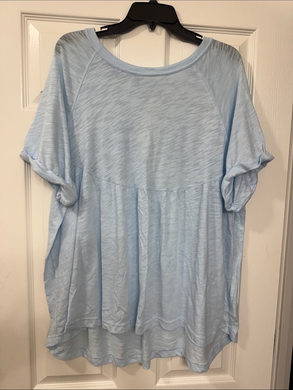 American Eagle Outfitters Light Blue Babydoll Tunic